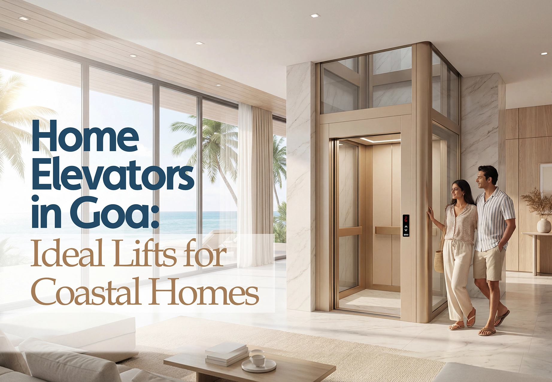 Home Elevators in Goa: Ideal Lifts for Coastal Homes