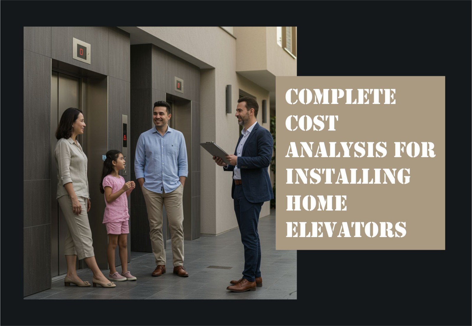 Complete Cost Analysis for Installing Home Elevators | Brio Elevators