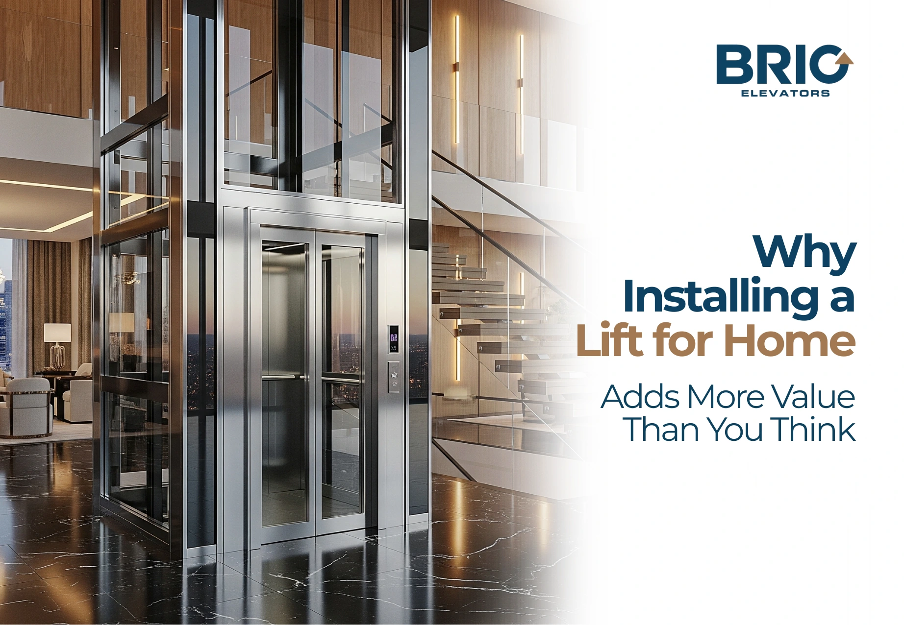 Why Installing a Lift for Home Adds More Value Than You Think