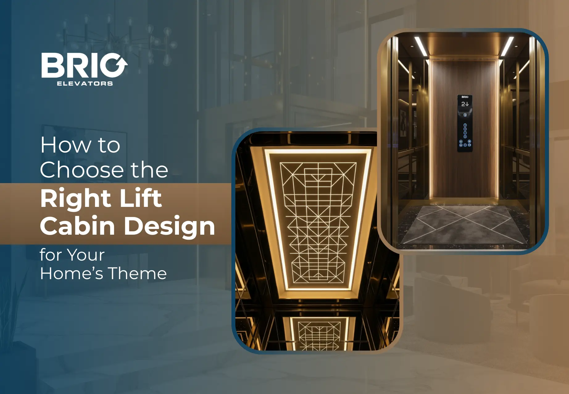 How to Choose the Right Lift Cabin Design for Your Home’s Theme