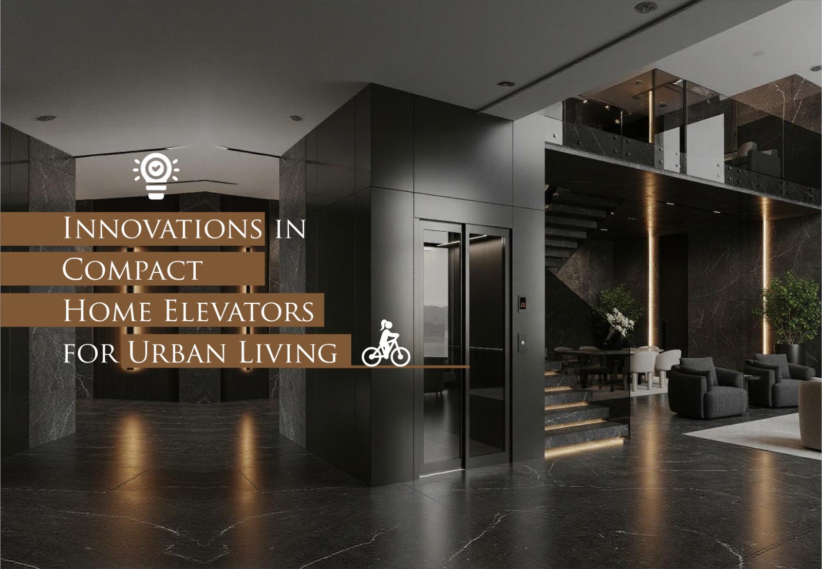 Innovations in Compact Home Elevators for Urban Living | Brio Elevators