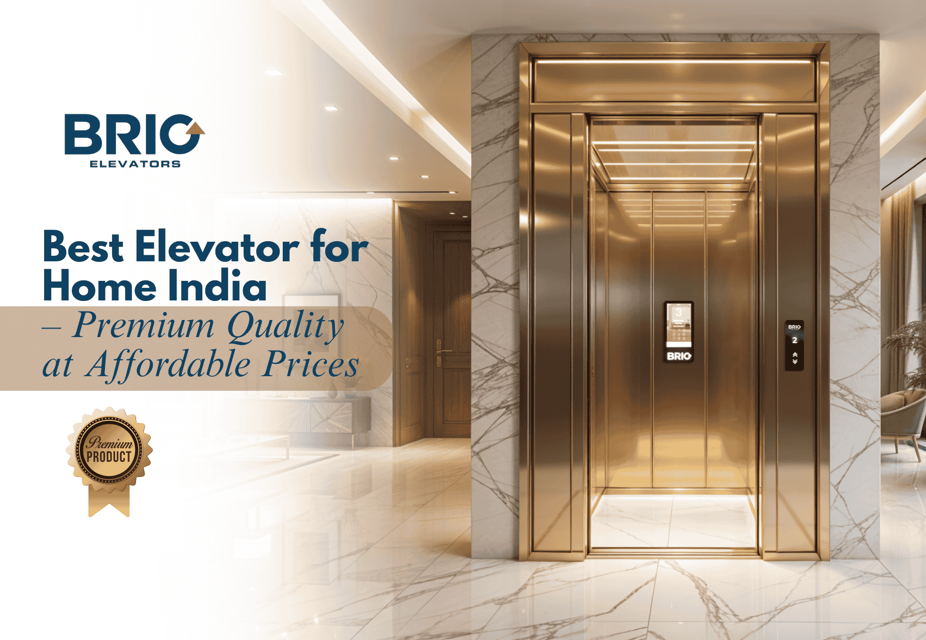 Best Elevator for Home India – Premium Quality at Affordable Prices