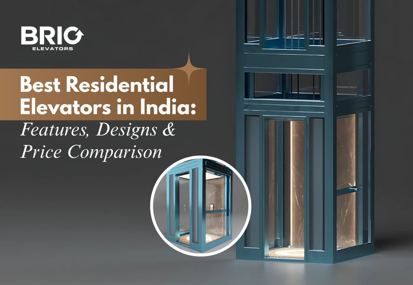 Best Residential Elevators in India: Features, Designs & Price Comparison