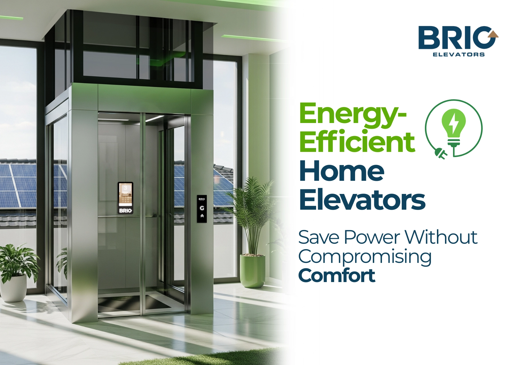 Energy-Efficient Home Elevators: Save Power Without Compromising Comfort