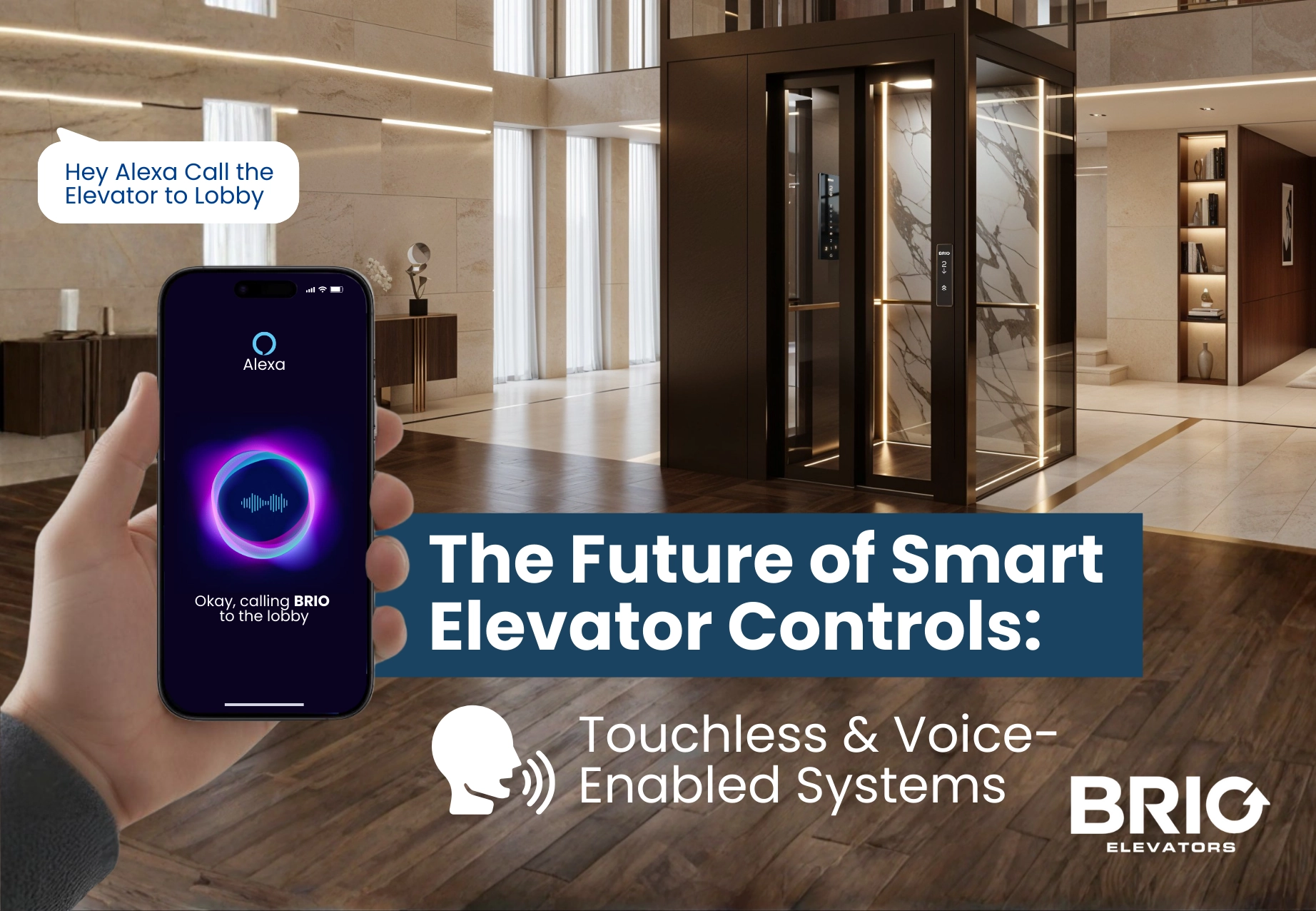 The Future of Smart Elevator Controls: Touchless & Voice-Enabled Systems