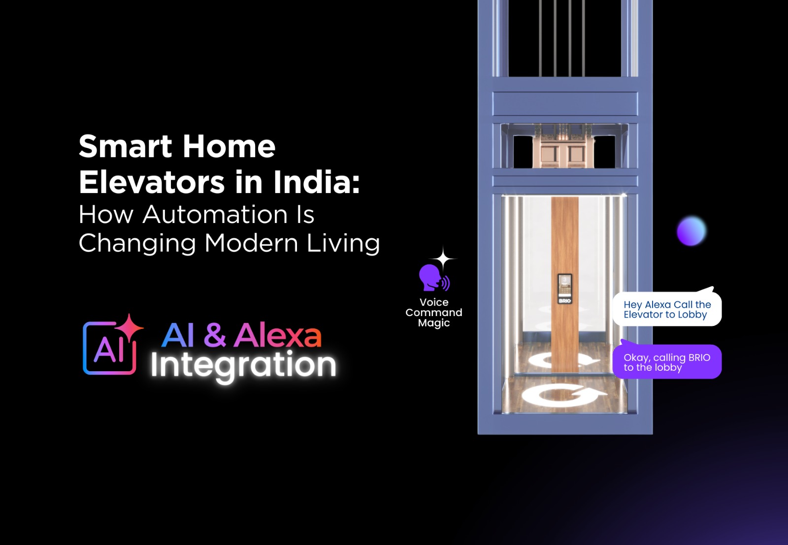 Smart Home Elevators in India: How Automation Is Changing Modern Living