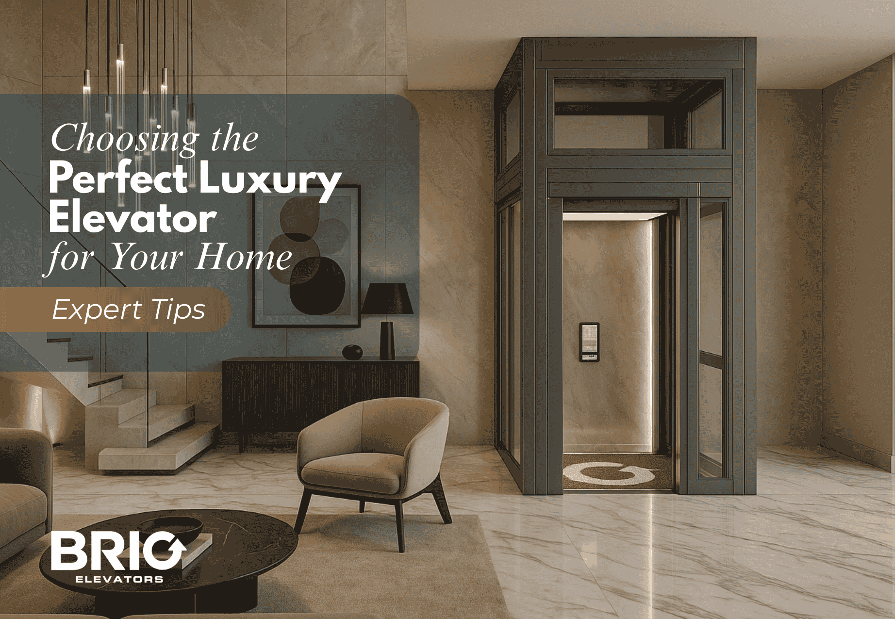 Choosing the Perfect Luxury Elevator for Home – Expert Tips