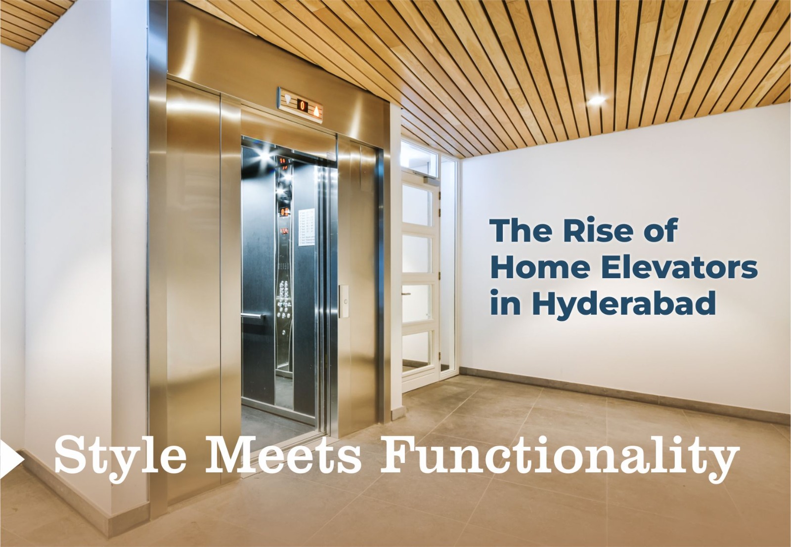 The Rise of Home Elevators in Hyderabad – Style Meets Functionality