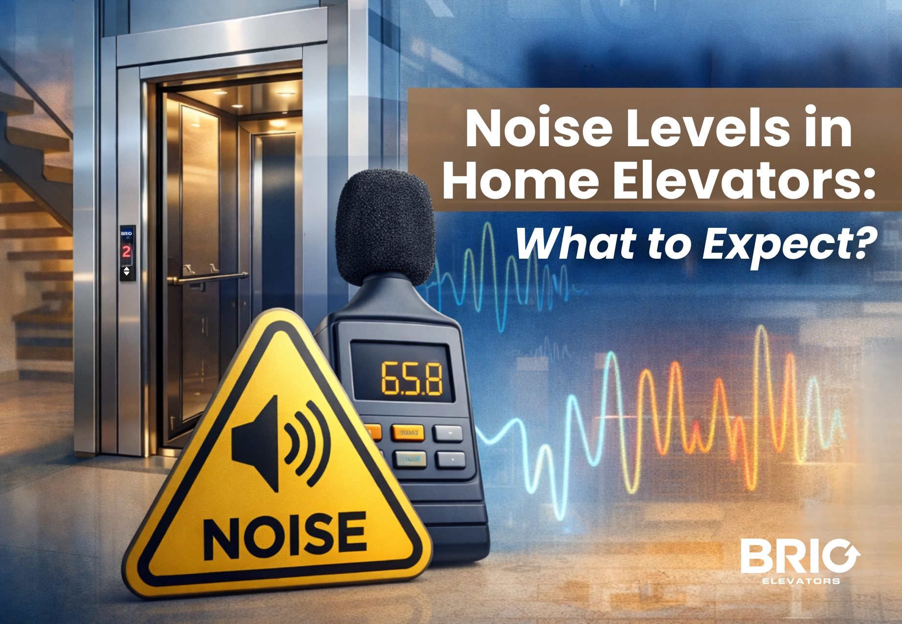 Noise Levels in Home Elevators: What to Expect
