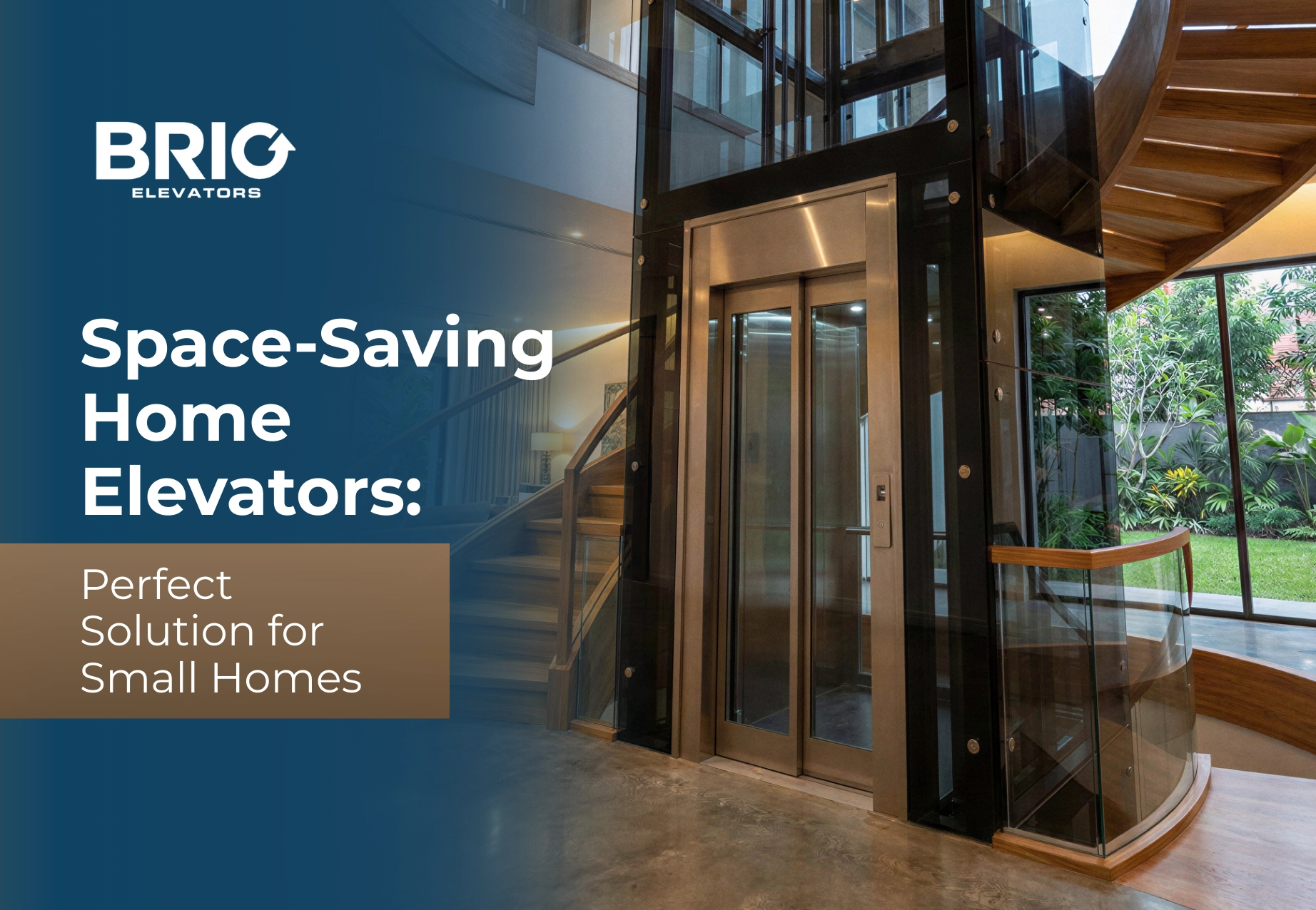 Space-Saving Home Elevators: Perfect Solution for Small Homes