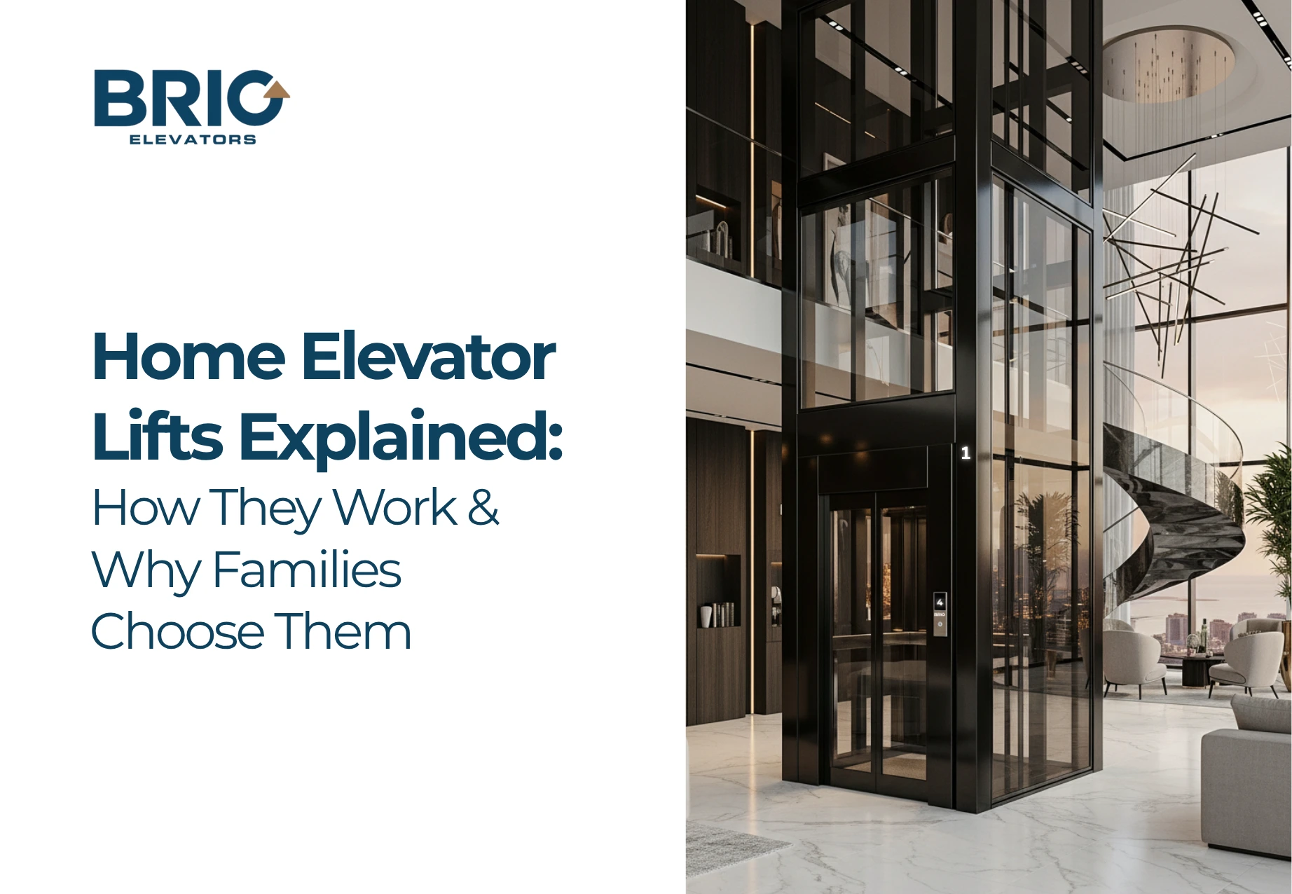 Home Elevator Lifts Explained: How They Work & Why Families Choose Them