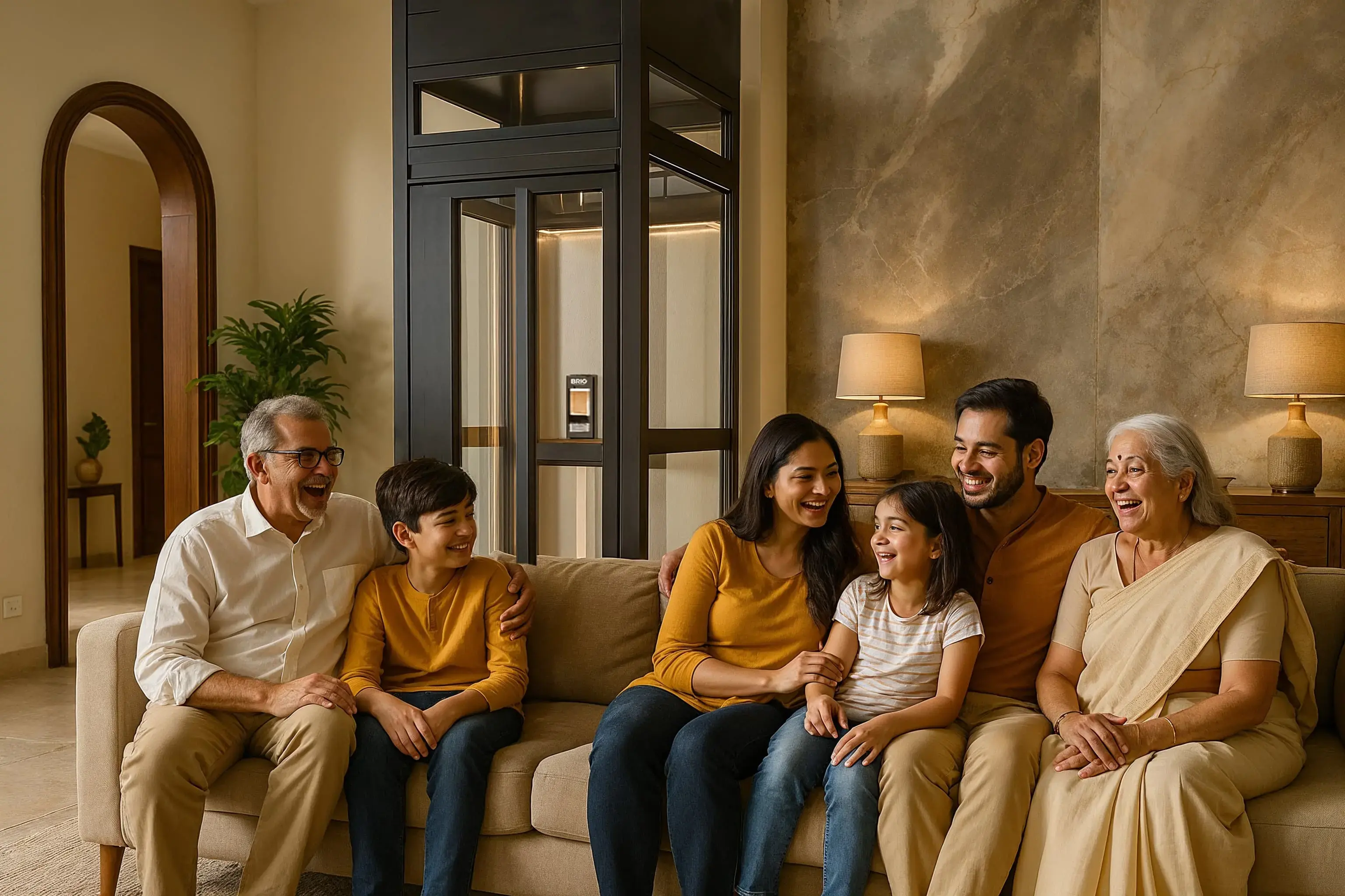 CE CERTIFIED Home Elevators